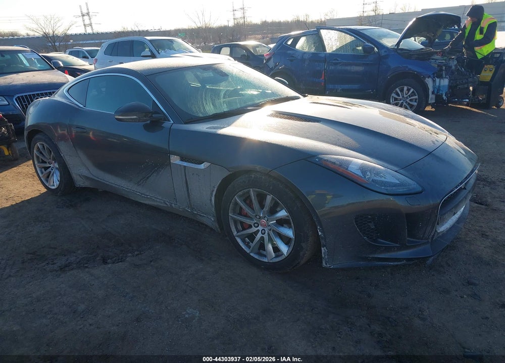 2016 JAGUAR F-TYPE VIN: SAJWA6AT5G8K31153