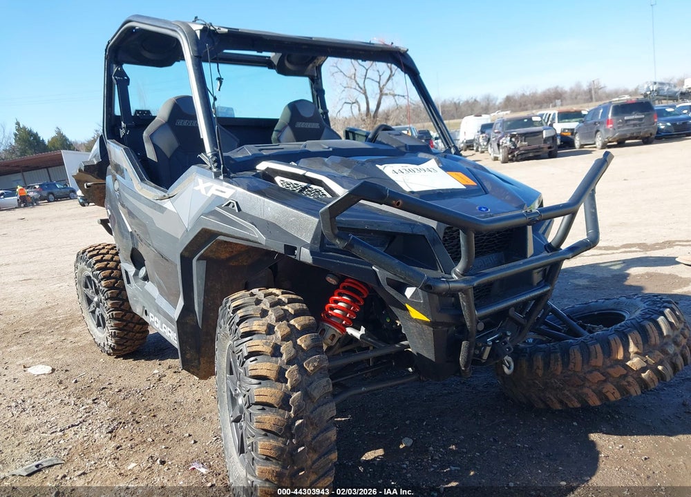 2021 POLARIS GENERAL XP 1000 DELUXE VIN: 3NSGXD997MH210897
