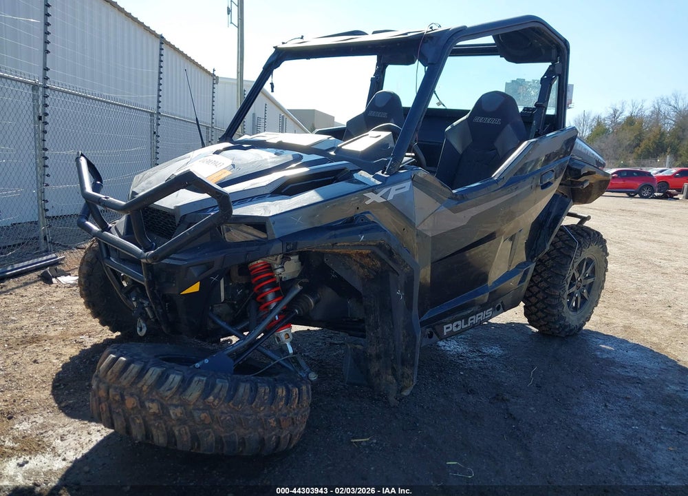 2021 POLARIS GENERAL XP 1000 DELUXE VIN: 3NSGXD997MH210897