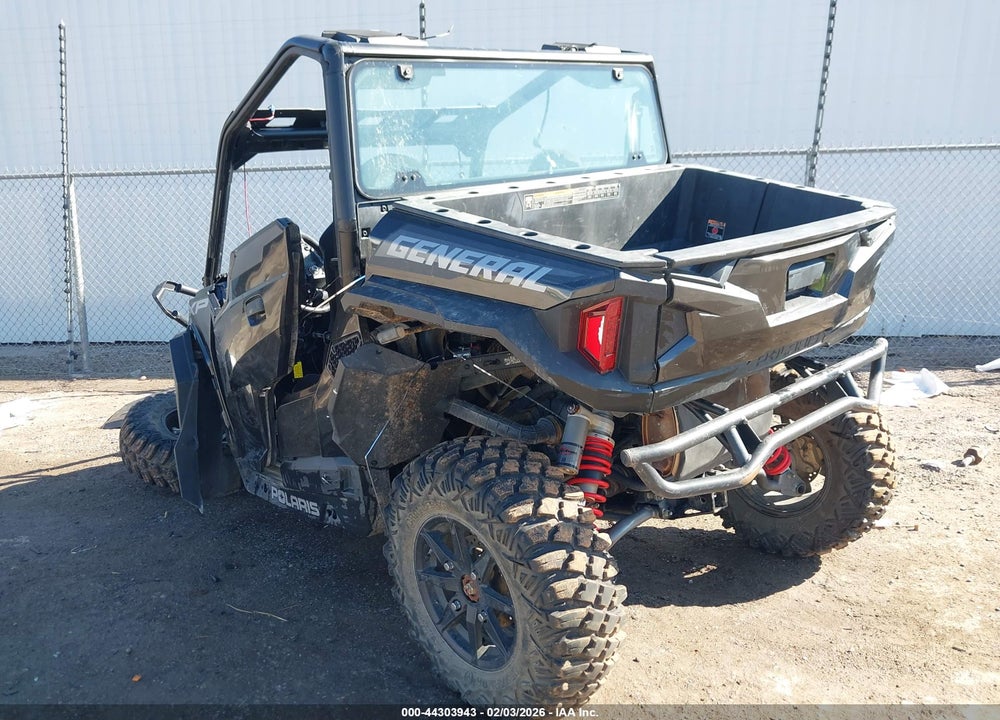 2021 POLARIS GENERAL XP 1000 DELUXE VIN: 3NSGXD997MH210897
