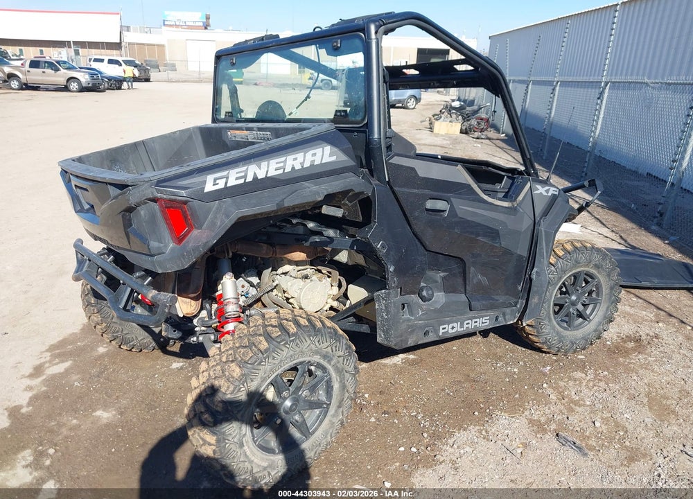 2021 POLARIS GENERAL XP 1000 DELUXE VIN: 3NSGXD997MH210897