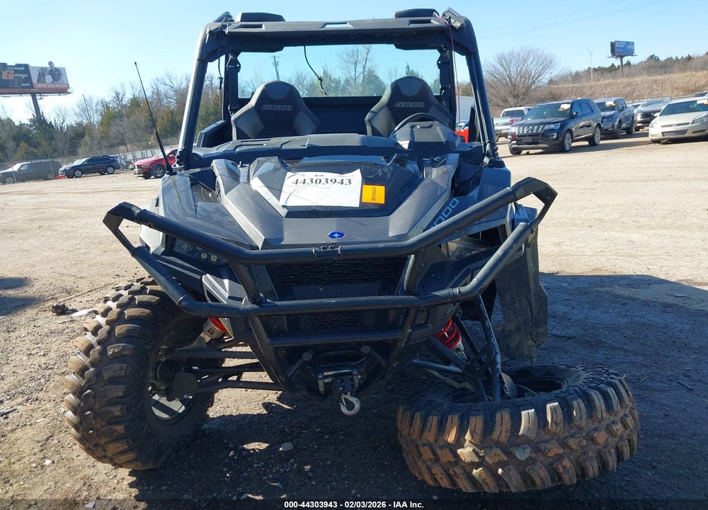 2021 POLARIS GENERAL XP 1000 DELUXE VIN: 3NSGXD997MH210897