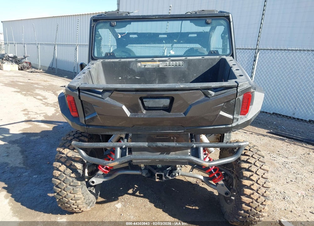 2021 POLARIS GENERAL XP 1000 DELUXE VIN: 3NSGXD997MH210897
