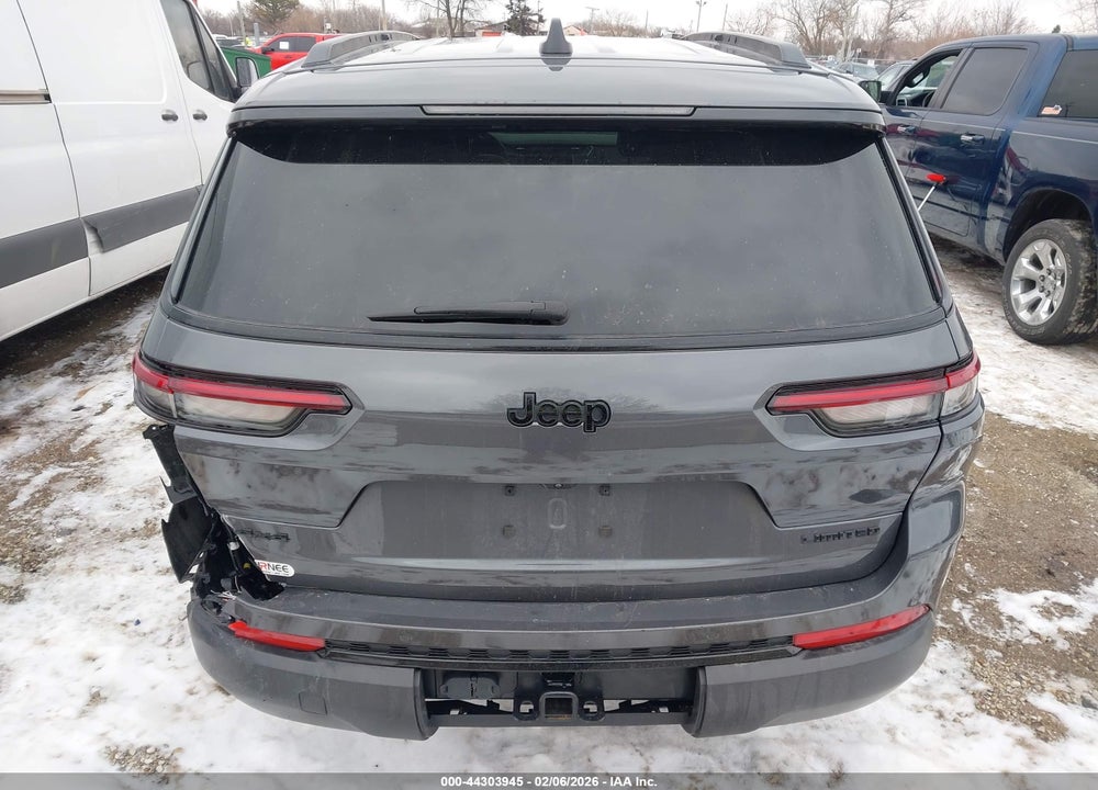 2024 JEEP GRAND CHEROKEE L LIMITED 4X4 VIN: 1C4RJKBG6R8508725