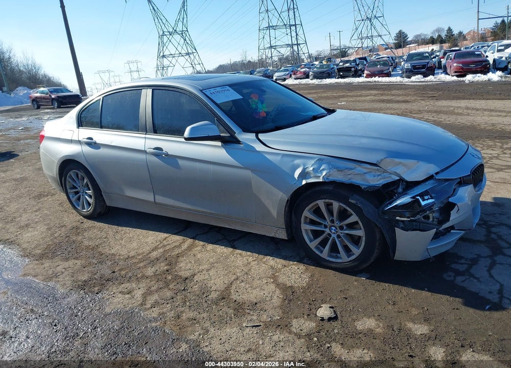 2016 BMW 320I XDRIVE VIN: WBA8A3C55GK689697