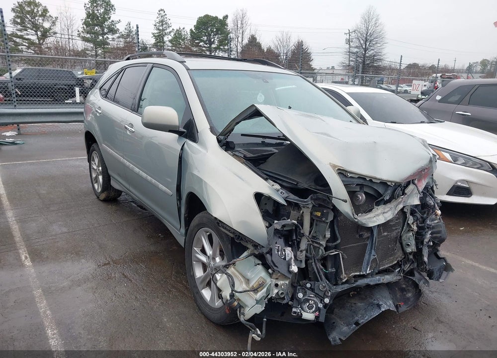 2008 LEXUS RX 350 VIN: 2T2GK31U18C040841