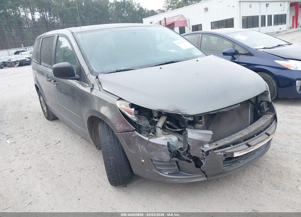 2010 VOLKSWAGEN ROUTAN S VIN: 2V4RW4D10AR407247