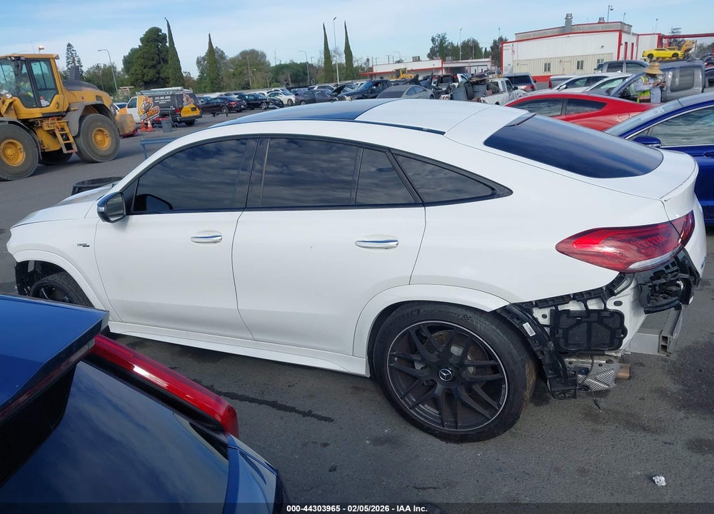 2021 MERCEDES-BENZ AMG GLE 53 COUPE 4MATIC VIN: 4JGFD6BB5MA504099
