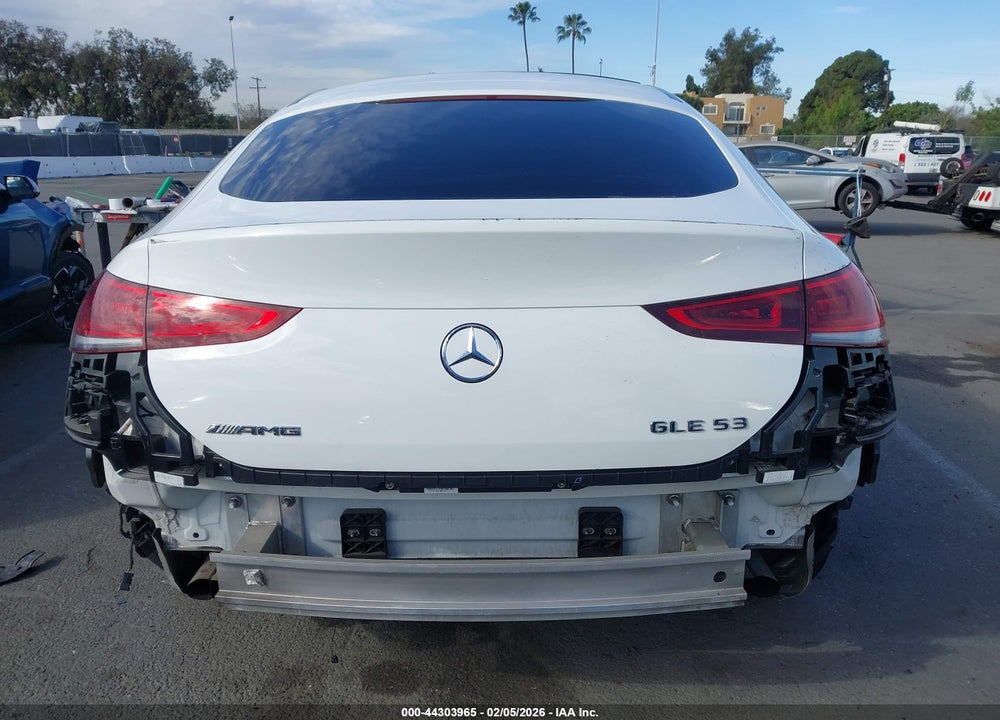 2021 MERCEDES-BENZ AMG GLE 53 COUPE 4MATIC VIN: 4JGFD6BB5MA504099