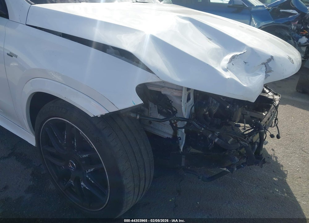 2021 MERCEDES-BENZ AMG GLE 53 COUPE 4MATIC VIN: 4JGFD6BB5MA504099