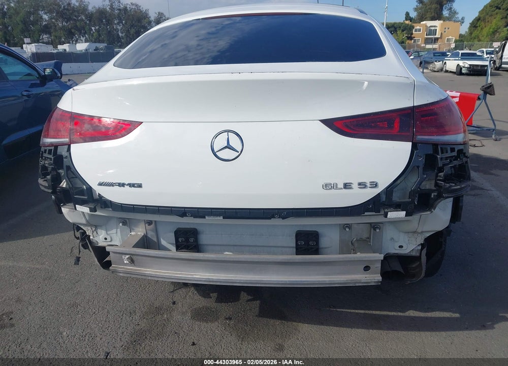2021 MERCEDES-BENZ AMG GLE 53 COUPE 4MATIC VIN: 4JGFD6BB5MA504099