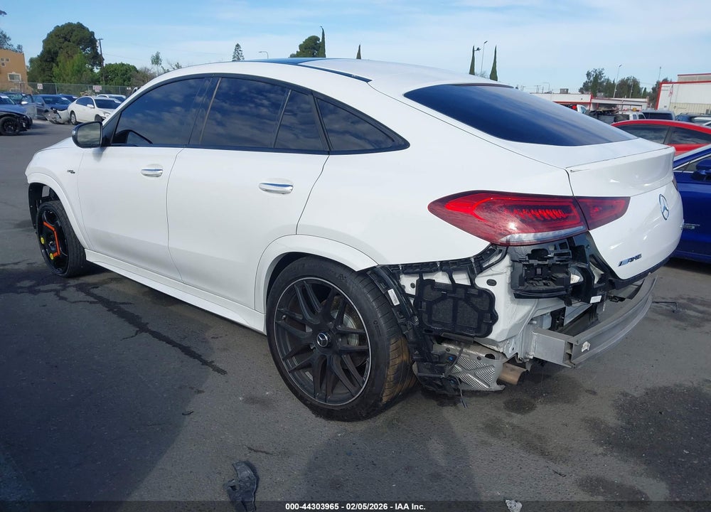 2021 MERCEDES-BENZ AMG GLE 53 COUPE 4MATIC VIN: 4JGFD6BB5MA504099