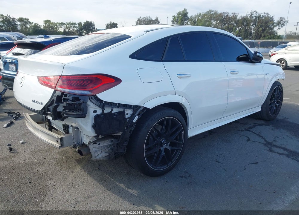 2021 MERCEDES-BENZ AMG GLE 53 COUPE 4MATIC VIN: 4JGFD6BB5MA504099