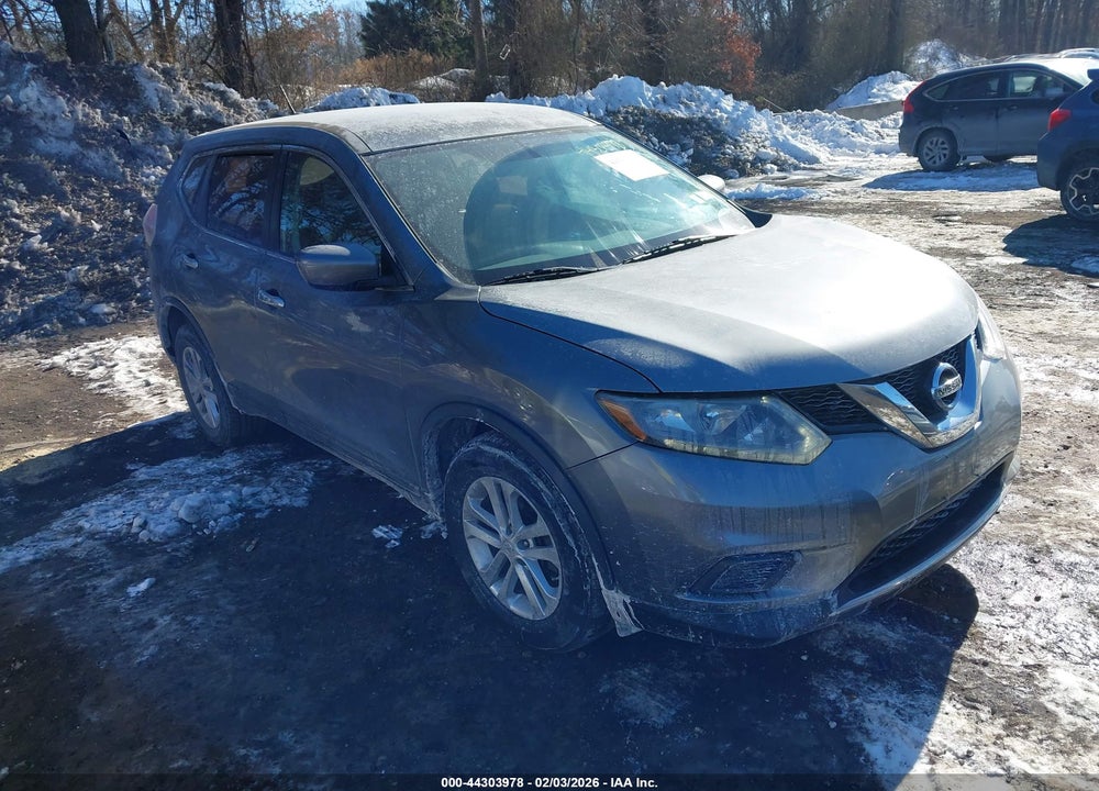 2016 NISSAN ROGUE S/SL/SV VIN: 5N1AT2MV2GC745835