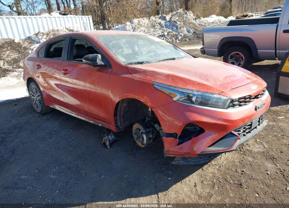 2023 KIA FORTE GT-LINE VIN: 3KPF54AD6PE527742