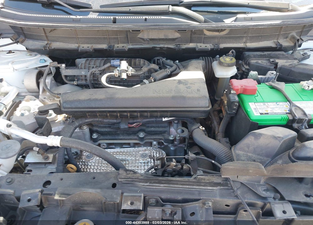 2020 NISSAN ROGUE SV FWD VIN: JN8AT2MT2LW037777
