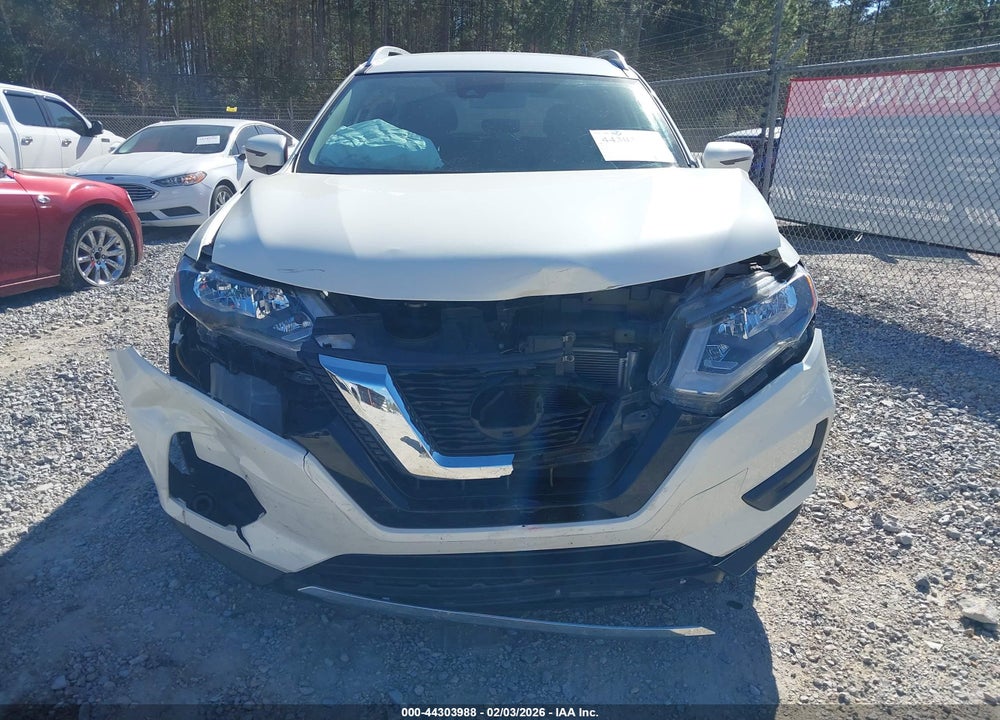 2020 NISSAN ROGUE SV FWD VIN: JN8AT2MT2LW037777