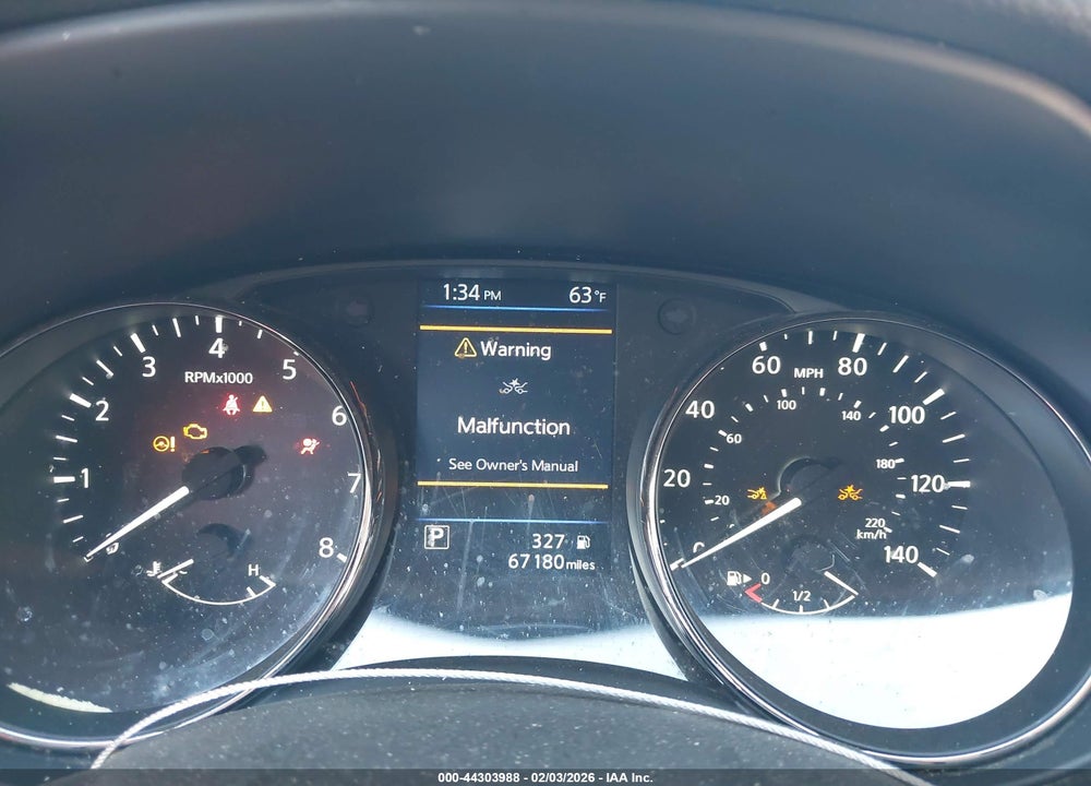 2020 NISSAN ROGUE SV FWD VIN: JN8AT2MT2LW037777