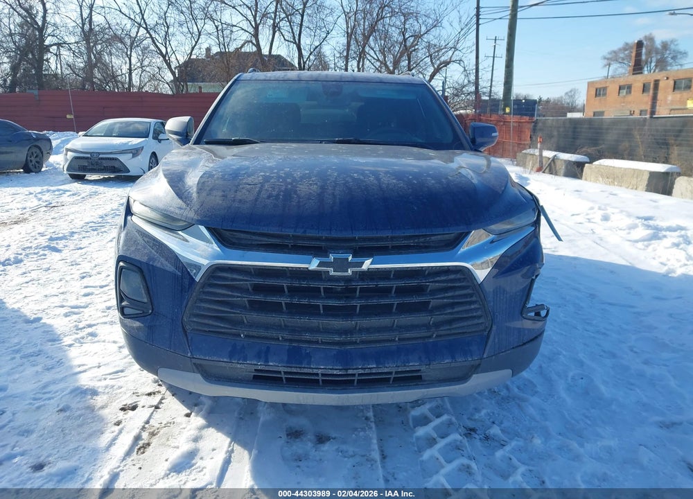 2022 CHEVROLET BLAZER FWD 2LT VIN: 3GNKBCR46NS170428