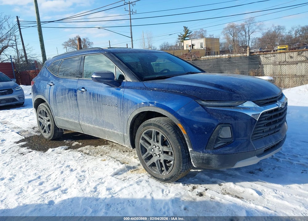 2022 CHEVROLET BLAZER FWD 2LT VIN: 3GNKBCR46NS170428