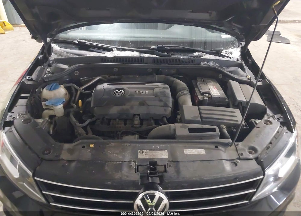 2016 VOLKSWAGEN JETTA 1.8T SPORT VIN: 3VWD17AJ3GM396279