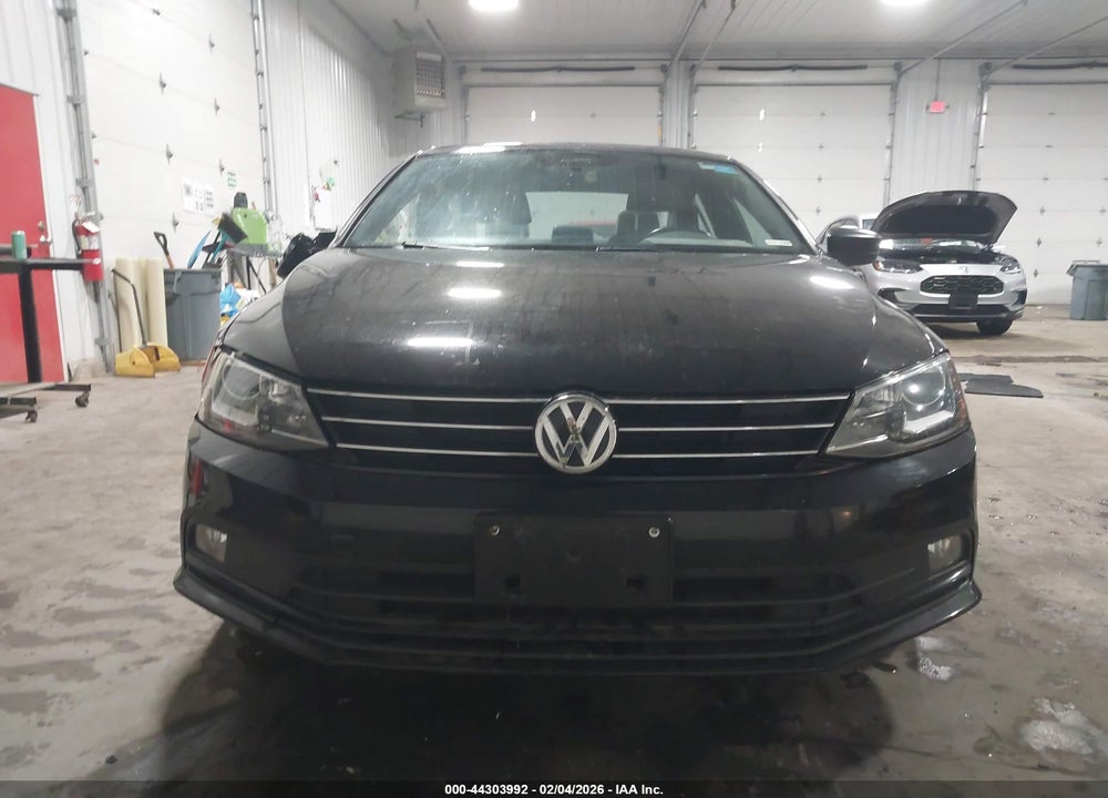 2016 VOLKSWAGEN JETTA 1.8T SPORT VIN: 3VWD17AJ3GM396279