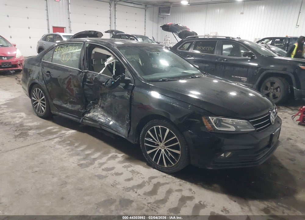 2016 VOLKSWAGEN JETTA 1.8T SPORT VIN: 3VWD17AJ3GM396279