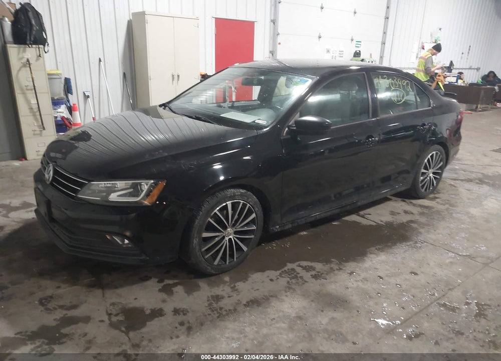 2016 VOLKSWAGEN JETTA 1.8T SPORT VIN: 3VWD17AJ3GM396279