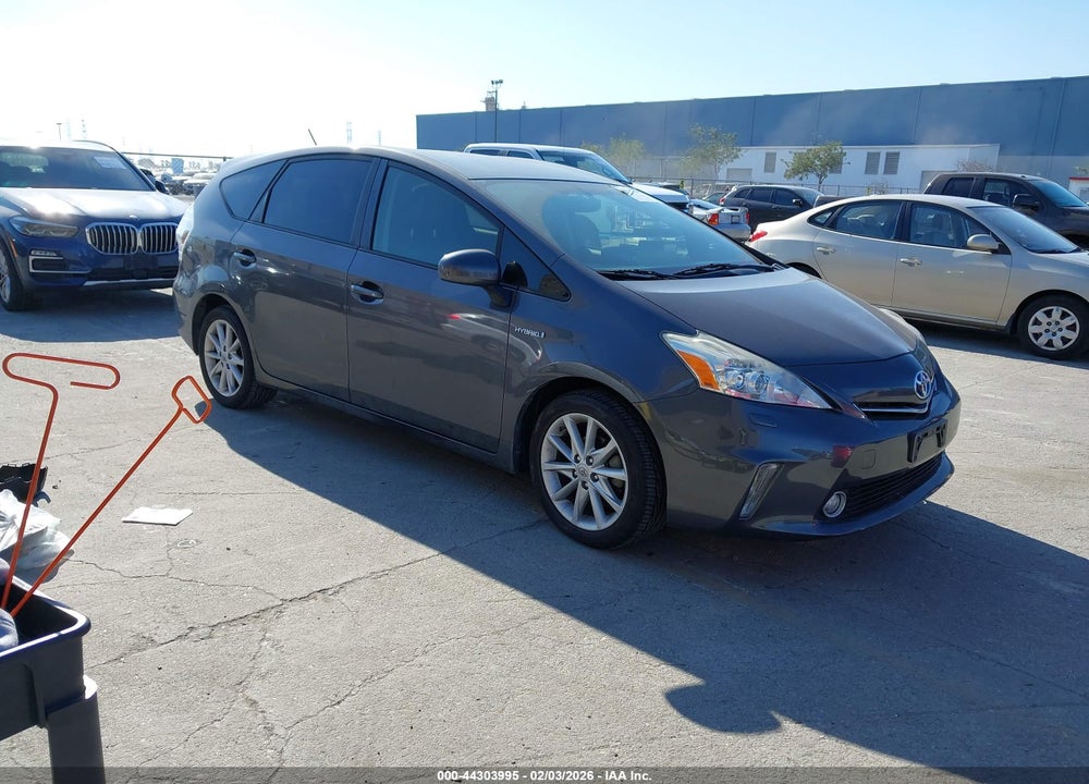 2014 TOYOTA PRIUS V FIVE VIN: JTDZN3EU4EJ013194