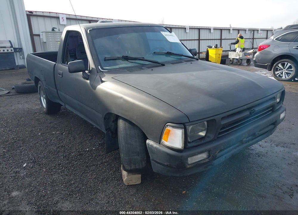 1994 TOYOTA PICKUP 1/2 TON SHORT WHLBASE STB VIN: 4TARN81AXRZ243110
