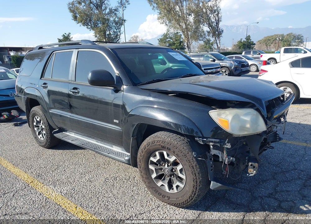 2004 TOYOTA 4RUNNER SR5 V6 VIN: JTEZU14R340039578