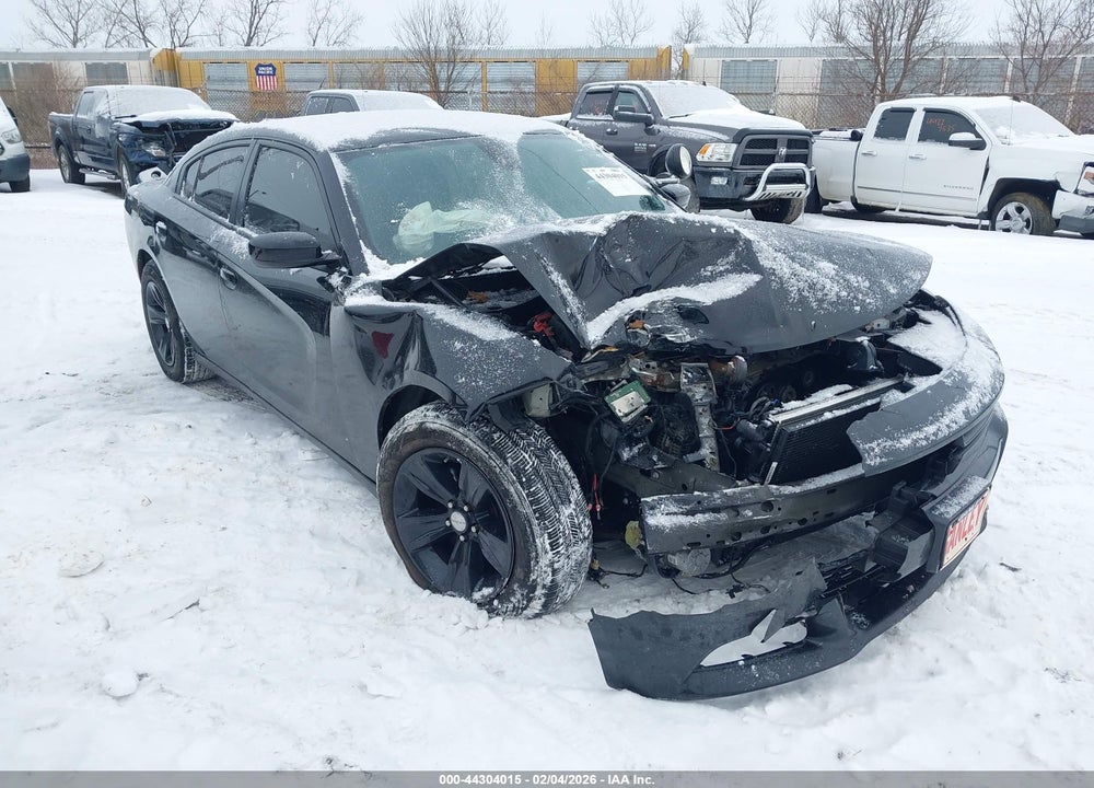 2018 DODGE CHARGER POLICE AWD VIN: 2C3CDXKT7JH323691