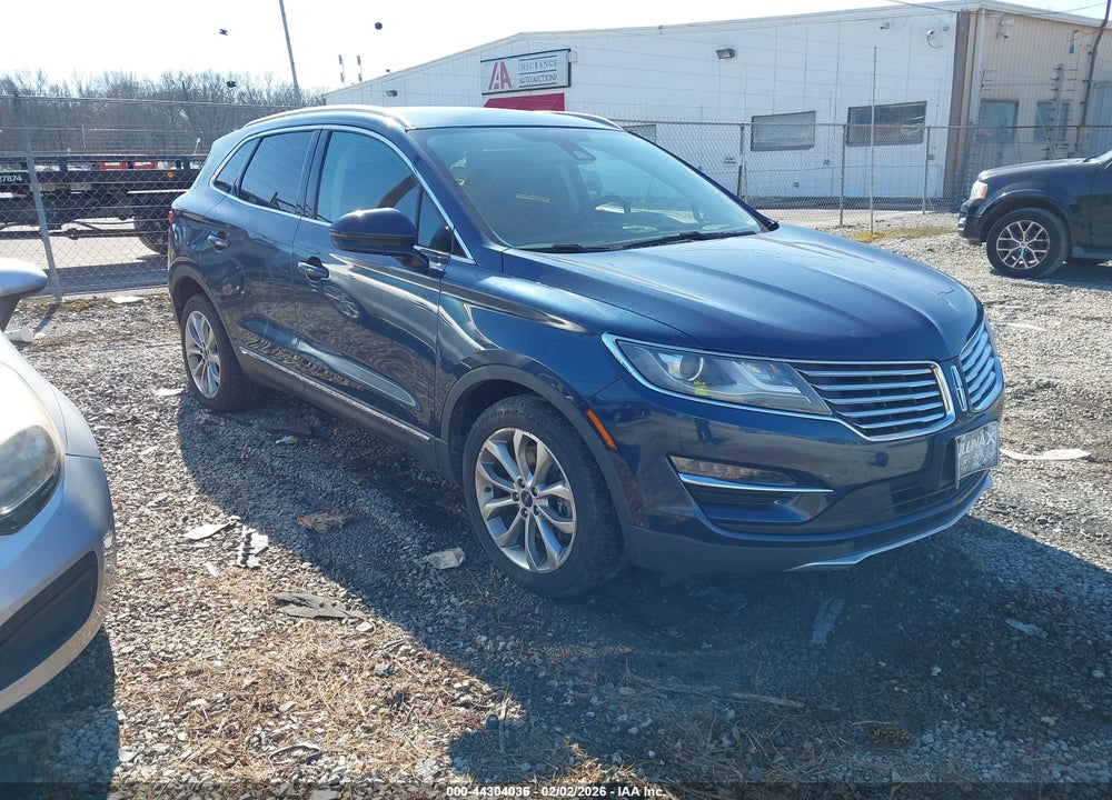 2017 LINCOLN MKC SELECT VIN: 5LMTJ2DHXHUL27721
