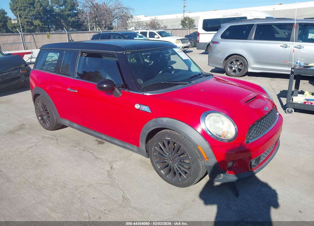 2011 MINI COOPER S CLUBMAN VIN: WMWZG3C59BTY30230