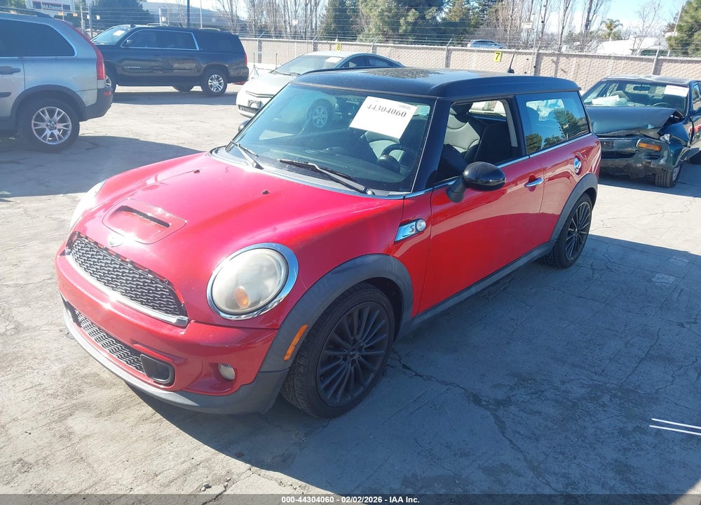 2011 MINI COOPER S CLUBMAN VIN: WMWZG3C59BTY30230