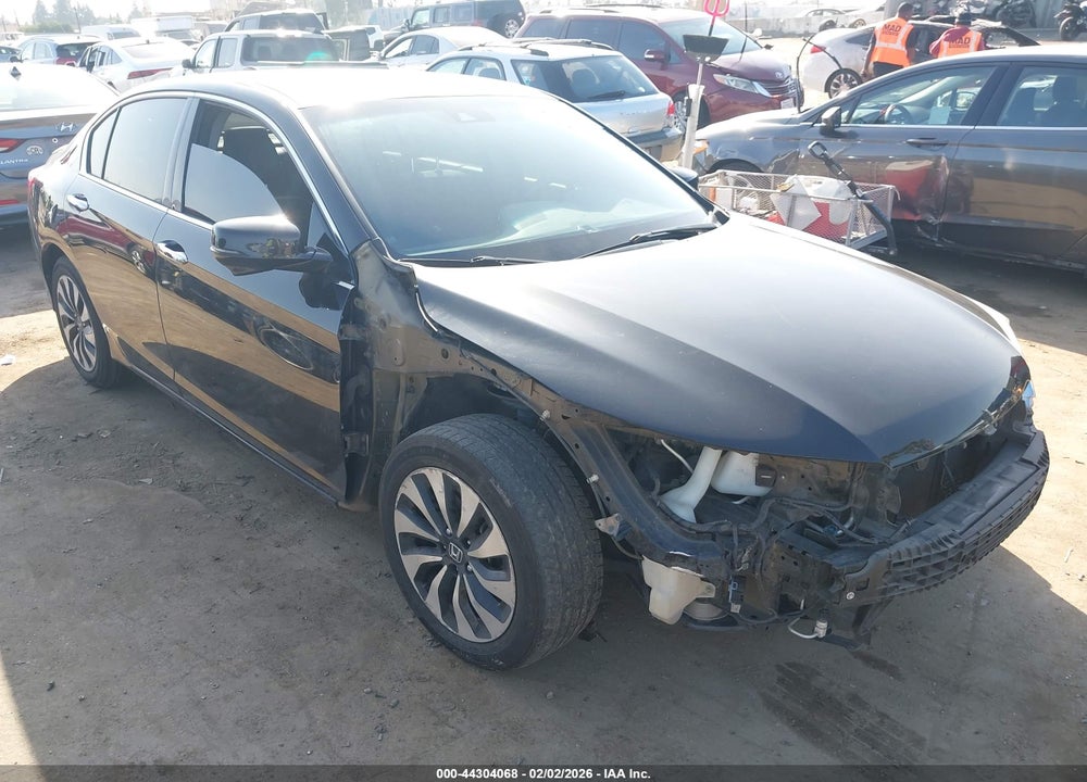 2015 HONDA ACCORD HYBRID TOURING VIN: 1HGCR6F78FA003288