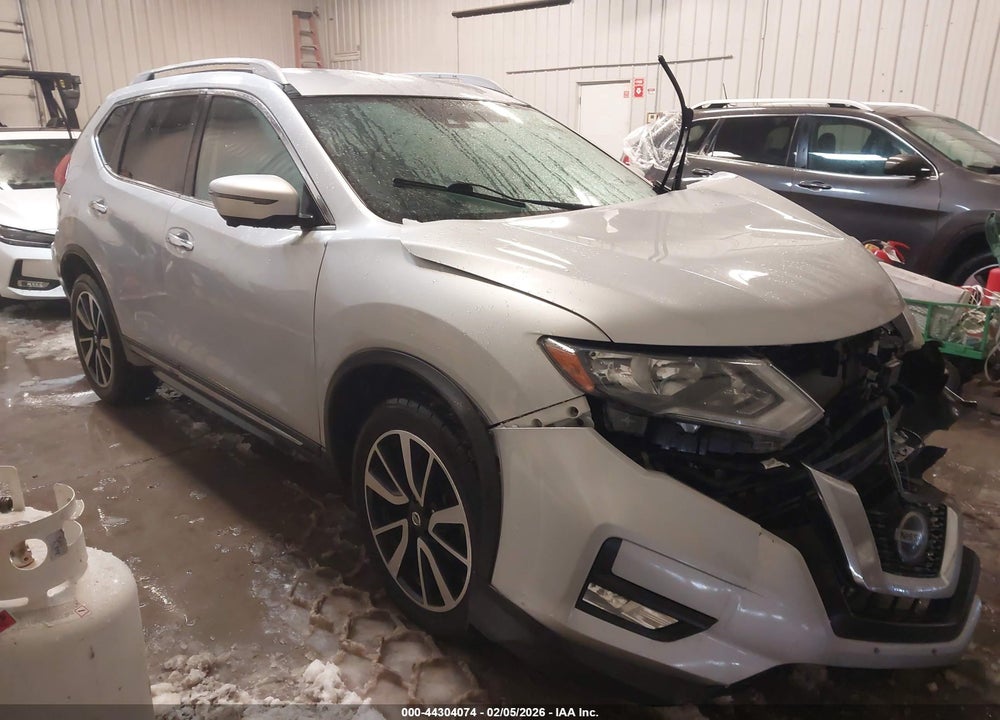 2019 NISSAN ROGUE SL VIN: 5N1AT2MVXKC820550