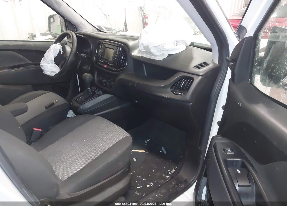 2018 RAM PROMASTER CITY TRADESMAN VIN: ZFBERFAB2J6J68125