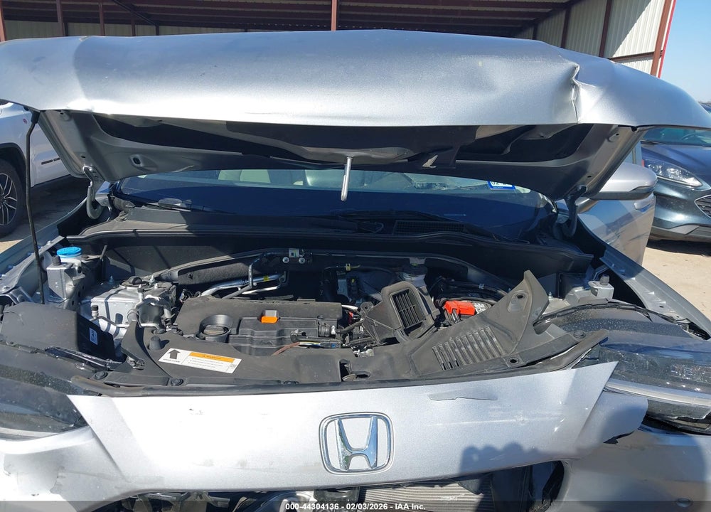 2025 HONDA HR-V 2WD EX-L VIN: 3CZRZ1H75SM742179