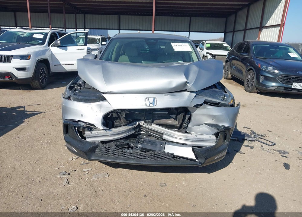 2025 HONDA HR-V 2WD EX-L VIN: 3CZRZ1H75SM742179