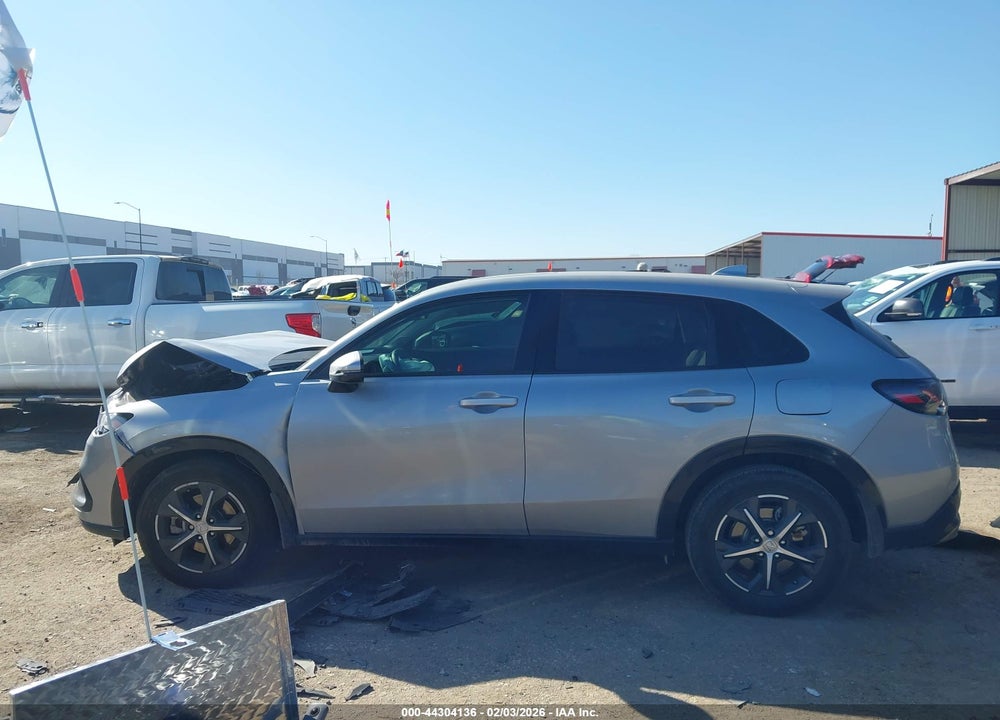 2025 HONDA HR-V 2WD EX-L VIN: 3CZRZ1H75SM742179