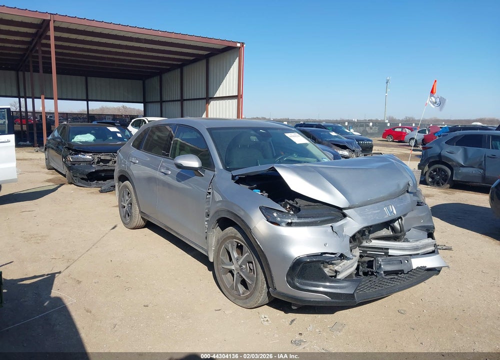 2025 HONDA HR-V 2WD EX-L VIN: 3CZRZ1H75SM742179
