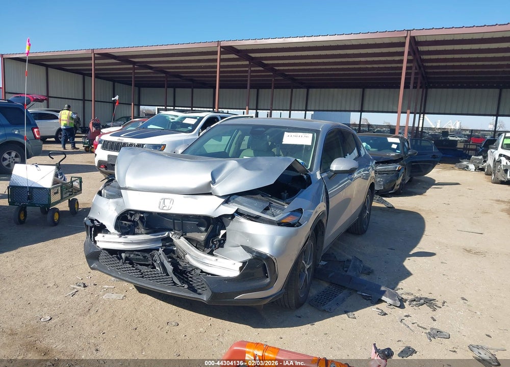 2025 HONDA HR-V 2WD EX-L VIN: 3CZRZ1H75SM742179
