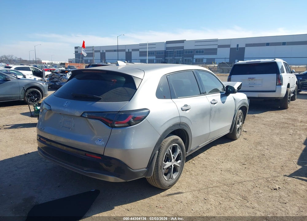 2025 HONDA HR-V 2WD EX-L VIN: 3CZRZ1H75SM742179