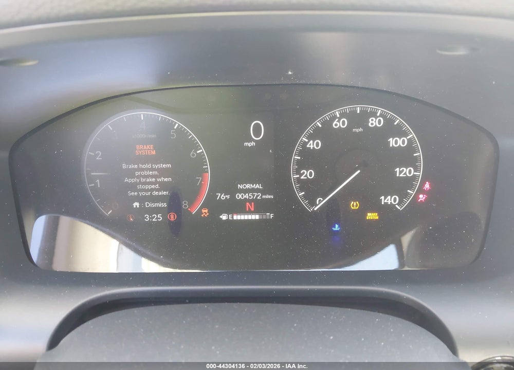 2025 HONDA HR-V 2WD EX-L VIN: 3CZRZ1H75SM742179