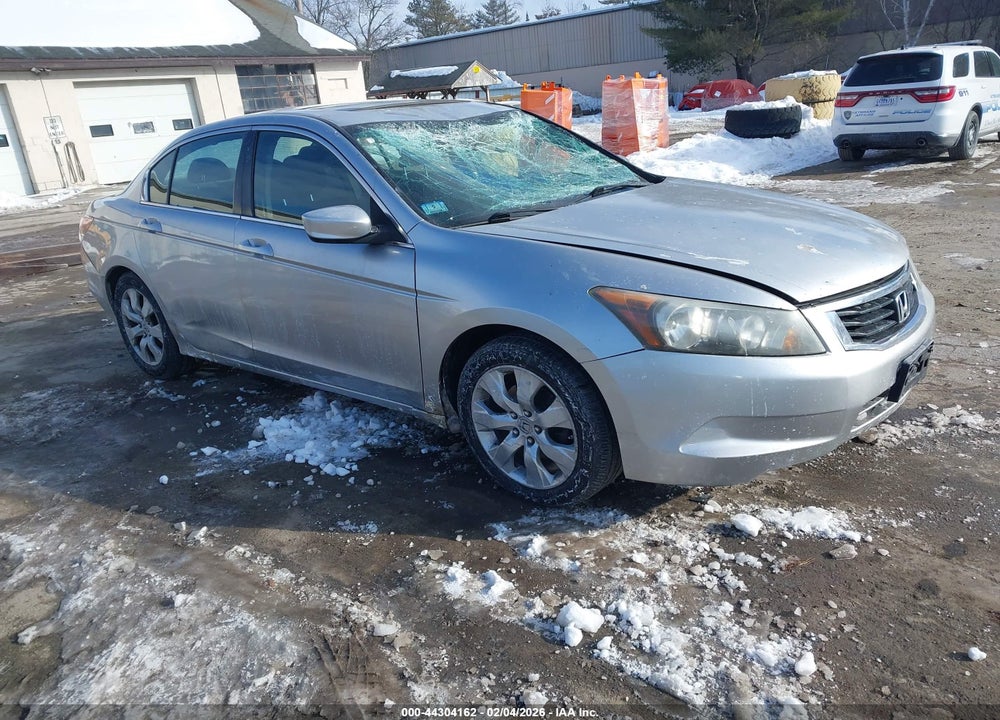 2009 HONDA ACCORD 2.4 EX VIN: JHMCP26789C016496