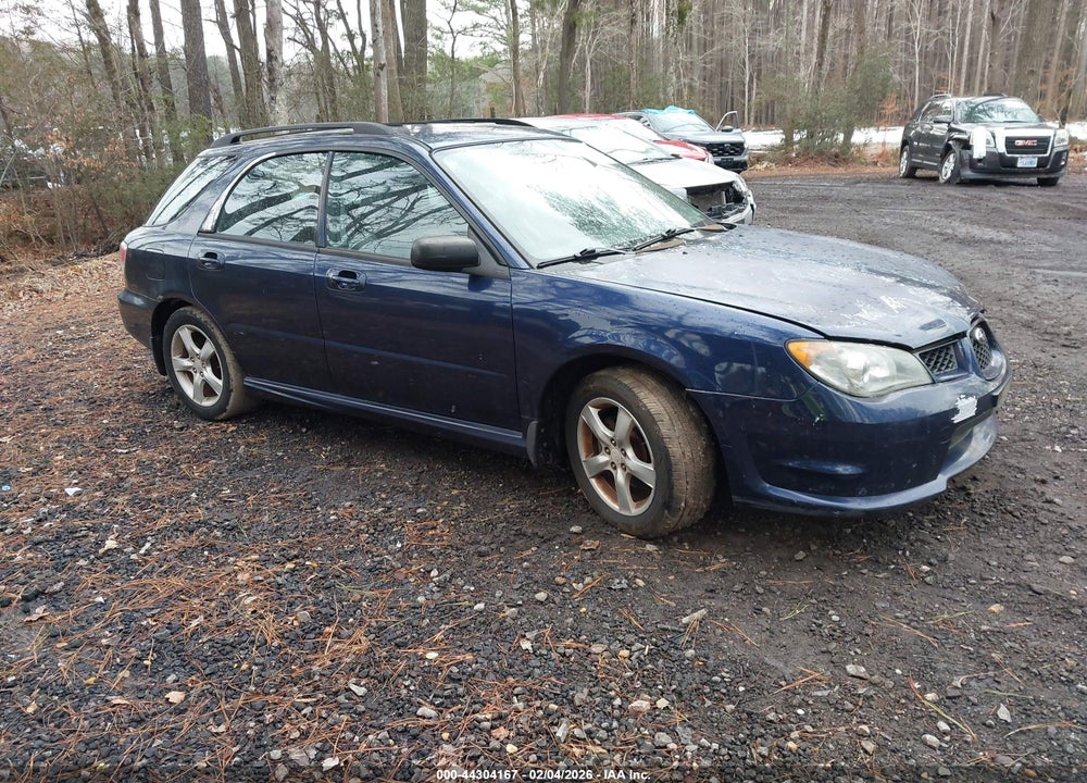 2006 SUBARU IMPREZA 2.5I VIN: JF1GG67626H807742