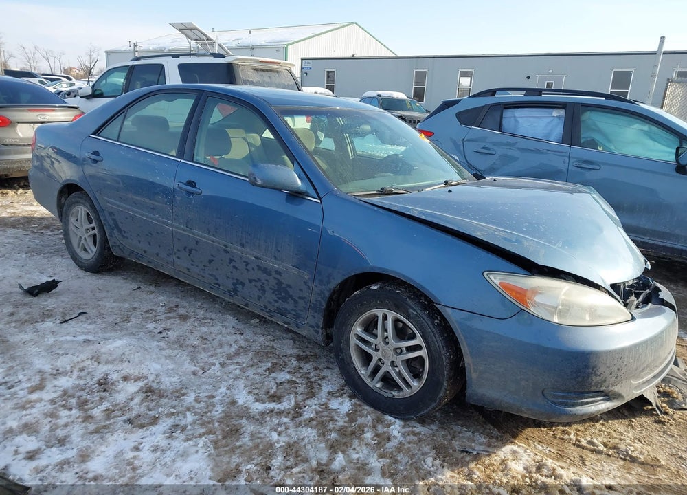 2003 TOYOTA CAMRY LE VIN: 4T1BE32K43U717813