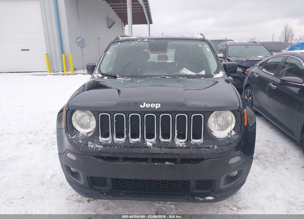 2017 JEEP RENEGADE LATITUDE 4X4 VIN: ZACCJBBBXHPF57959