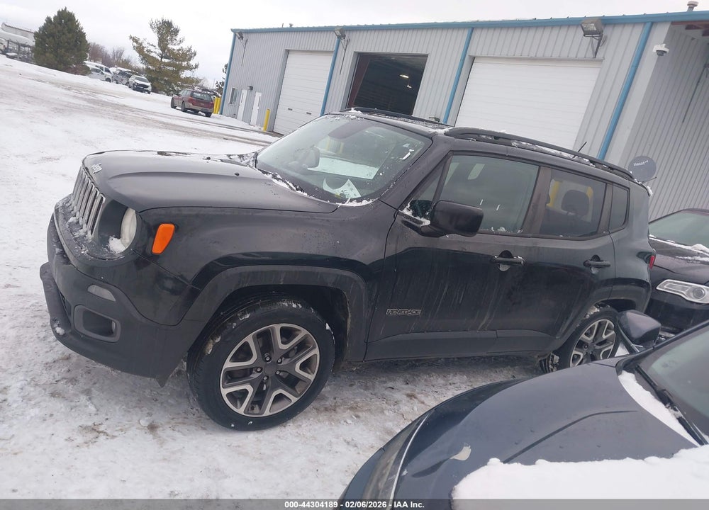 2017 JEEP RENEGADE LATITUDE 4X4 VIN: ZACCJBBBXHPF57959